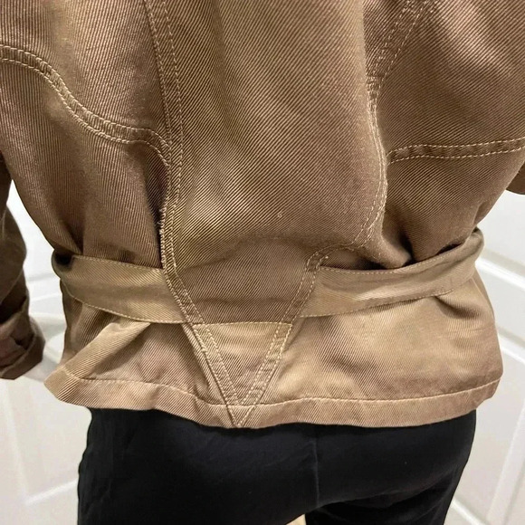 Armani exchange chic cotton jacket with amazing design soft material - Picture 9 of 16